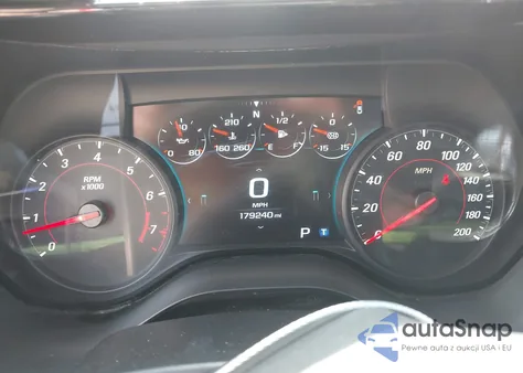 2017 Chevrolet Camaro Zl1 from USA, damaged, VIN 1G1FK1R68H0211436